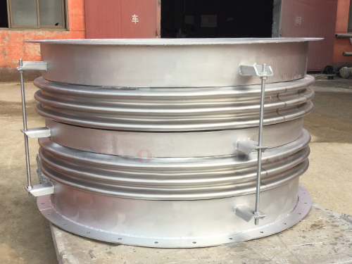 轴向复式拉杆波纹补偿器