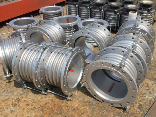 金属波纹管膨胀节的主要类型