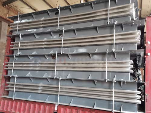 低压管道矩形金属波纹补偿器